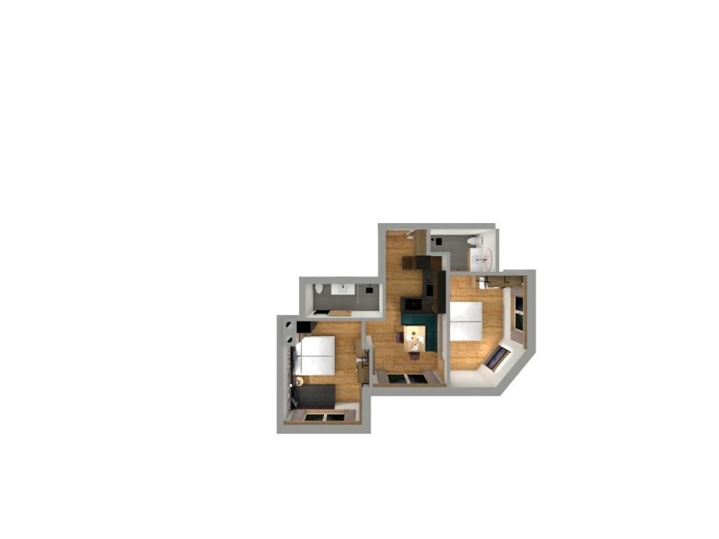 Schoenblick Appartements Тукс Экстерьер фото