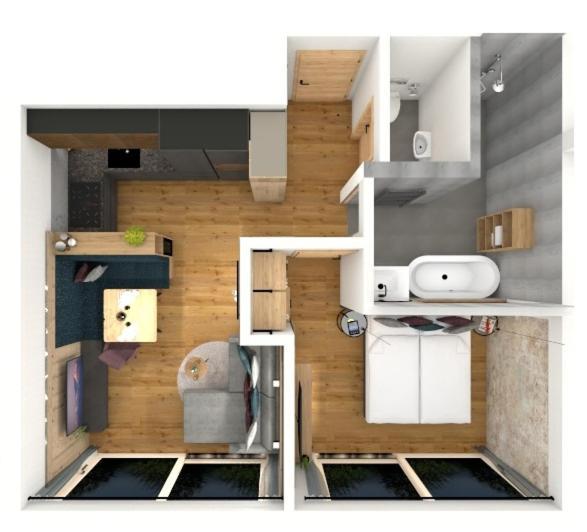 Schoenblick Appartements Тукс Экстерьер фото