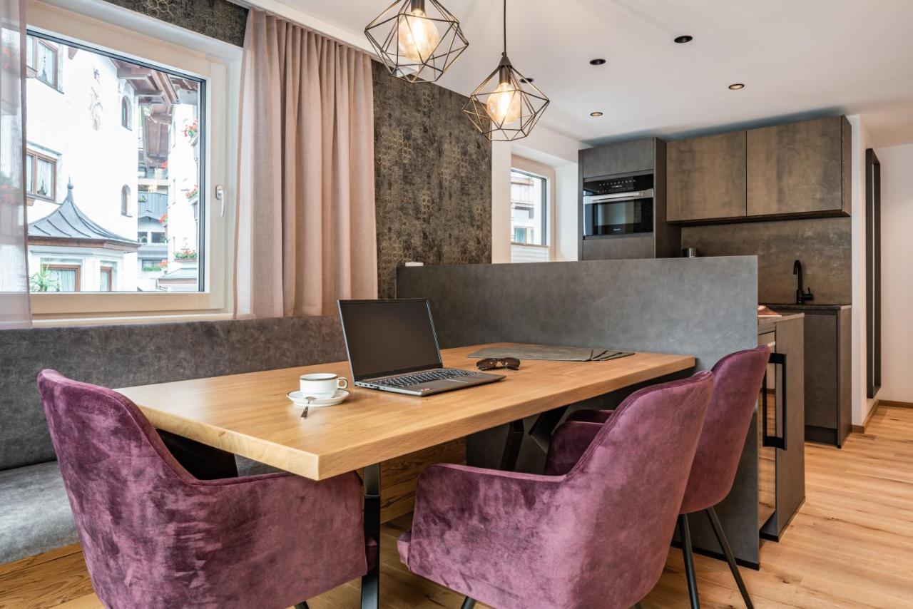 Schoenblick Appartements Тукс Экстерьер фото
