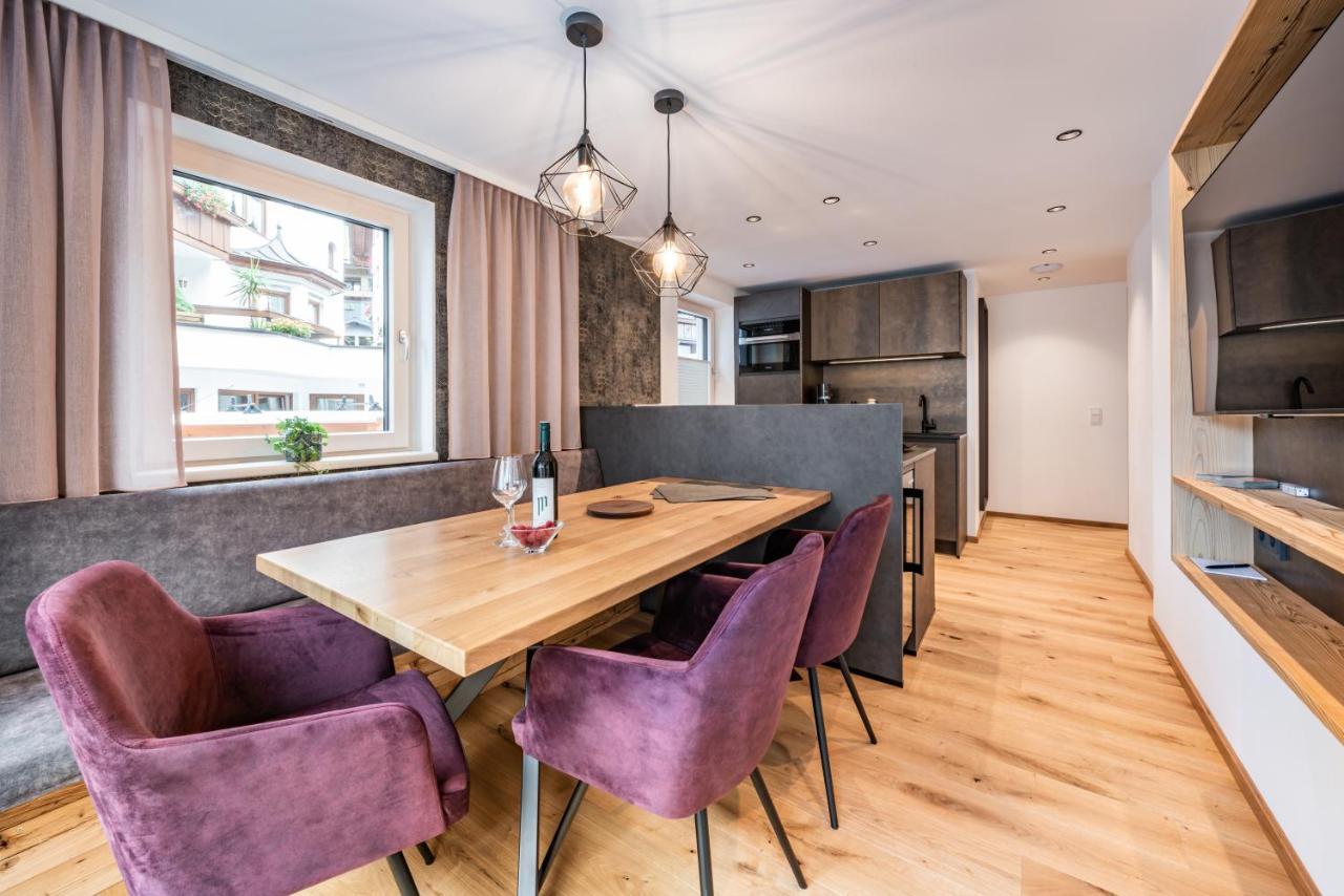 Schoenblick Appartements Тукс Экстерьер фото