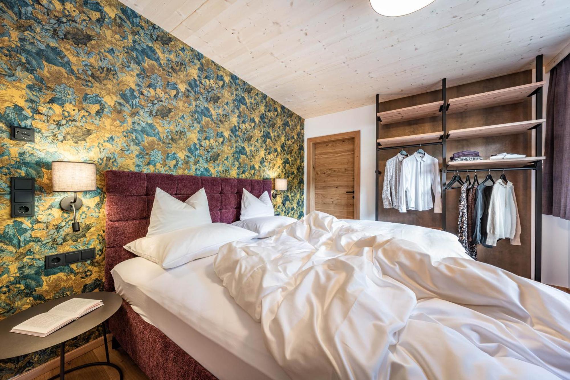 Schoenblick Appartements Тукс Экстерьер фото